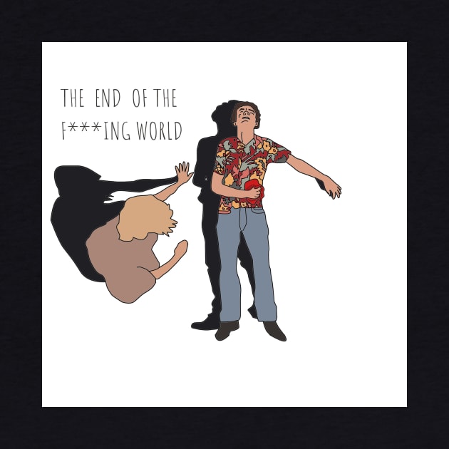 The end of the f***ing world by Monicdeng